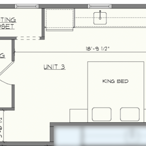 Room 203 – King Room