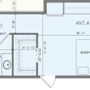 Room 204 – King Room